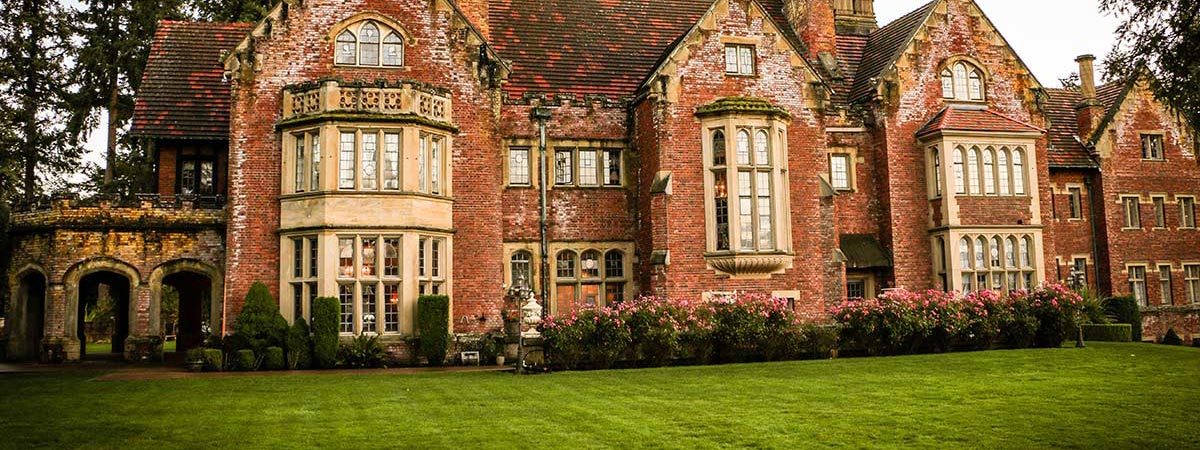 Thornewood Castle, Lakewood, WA (photo courtesy of the City of Lakewood)