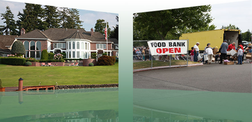 Lakewood is a barbell community...