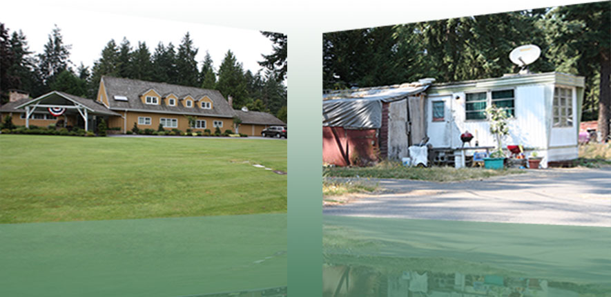 Lakewood is a barbell community...