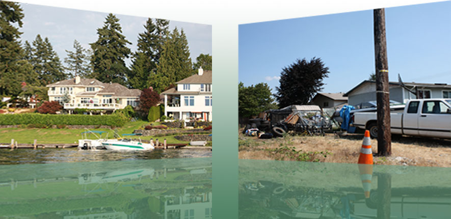 Lakewood is a barbell community...